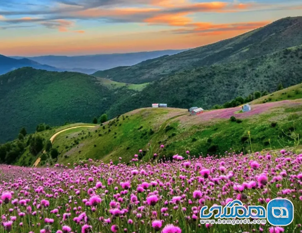 مکان های دیدنی رودبار