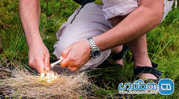 حفظ منابع طبیعی و جلوگیری از آلودگی
