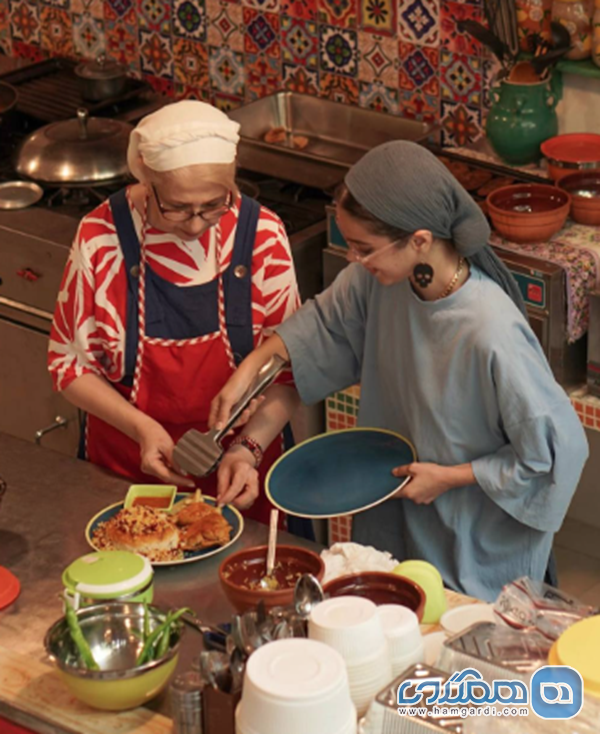 کافه رستوران مام