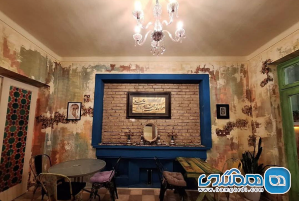 فضاسازی و امکانات کافه رستوران مام