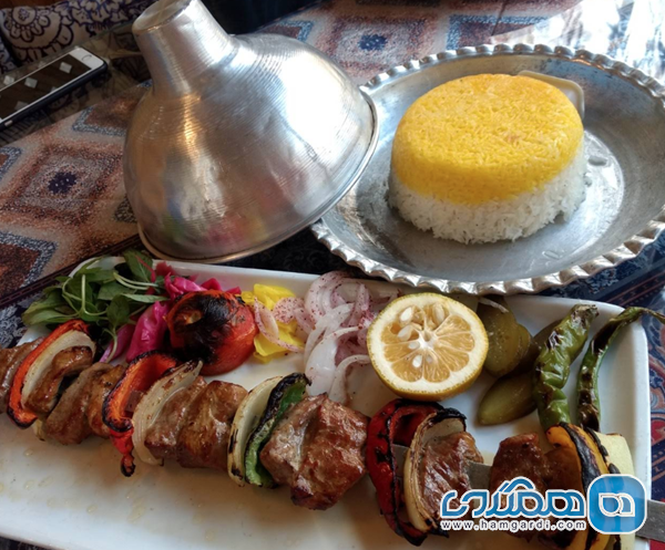 غذا و تخصص های رستوران سرآشپز حم تیروژ