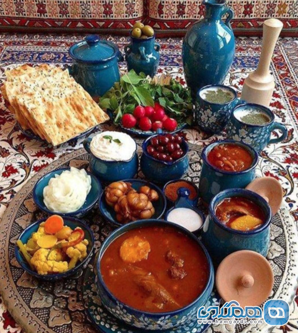 منو و تخصص های رستوران طریقت