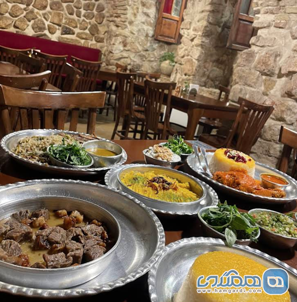 منو و تخصص های غذایی رستوران دوسی شیراز