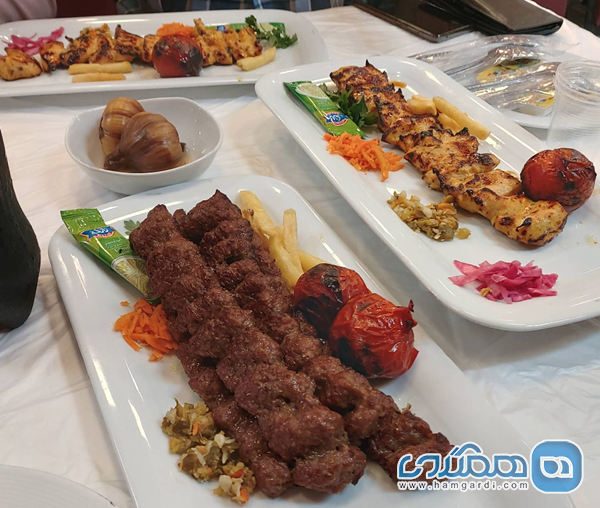 غذا و تخصص های رستوران برادران رامسر