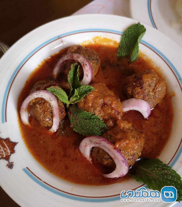 غذاهای شاخص و محلی رستوران سرای عامری ها