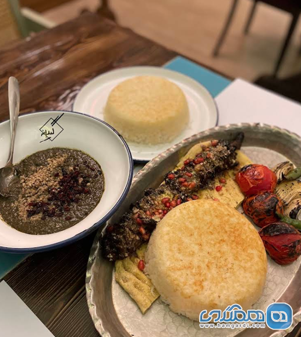 رستوران گیلانه جردن