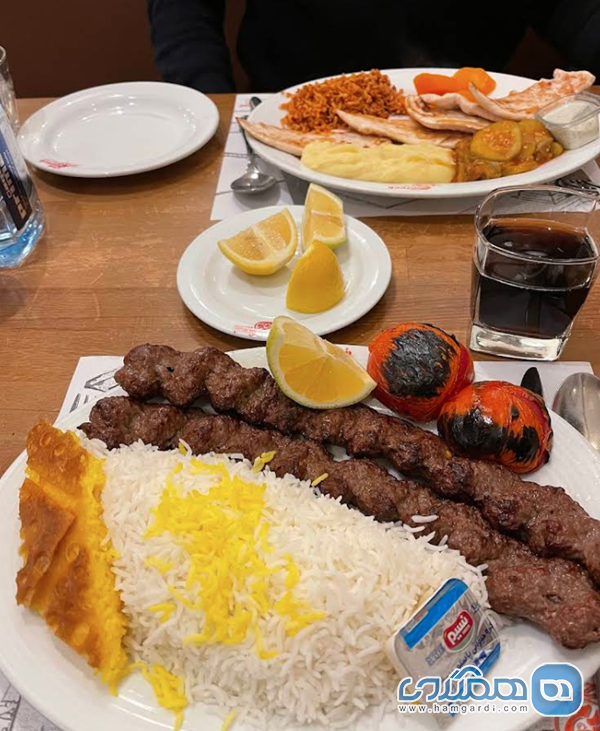 رستوران زرچ