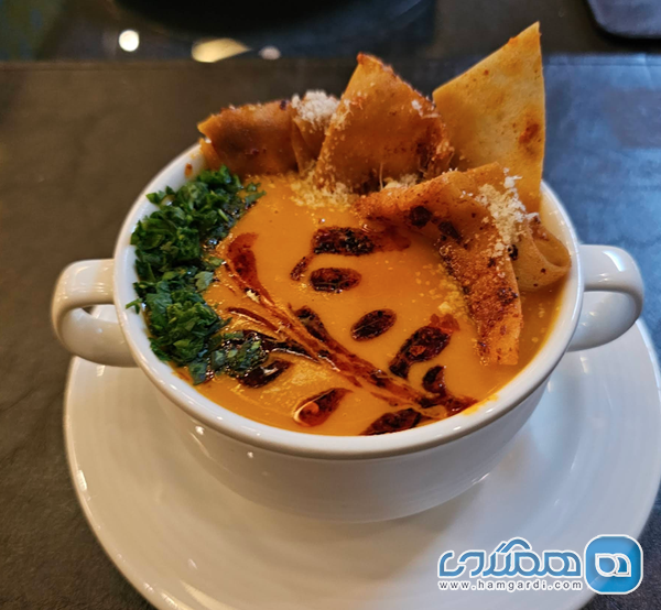 منو و تخصص های رستوران رازقی رشت
