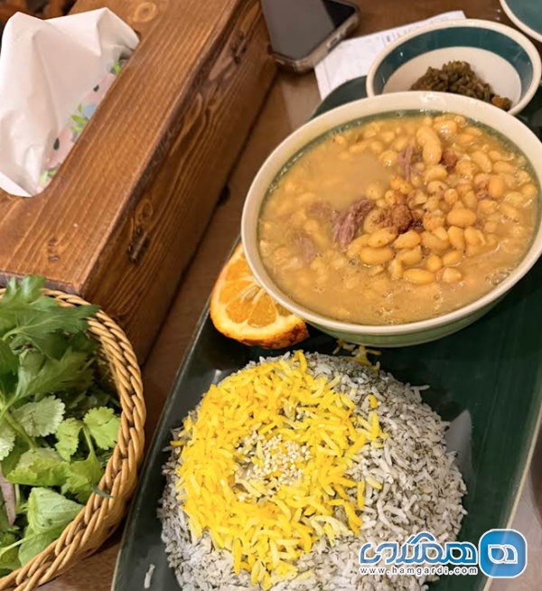 بررسی منو و محدوده قیمت کافه رستوران مرشدی