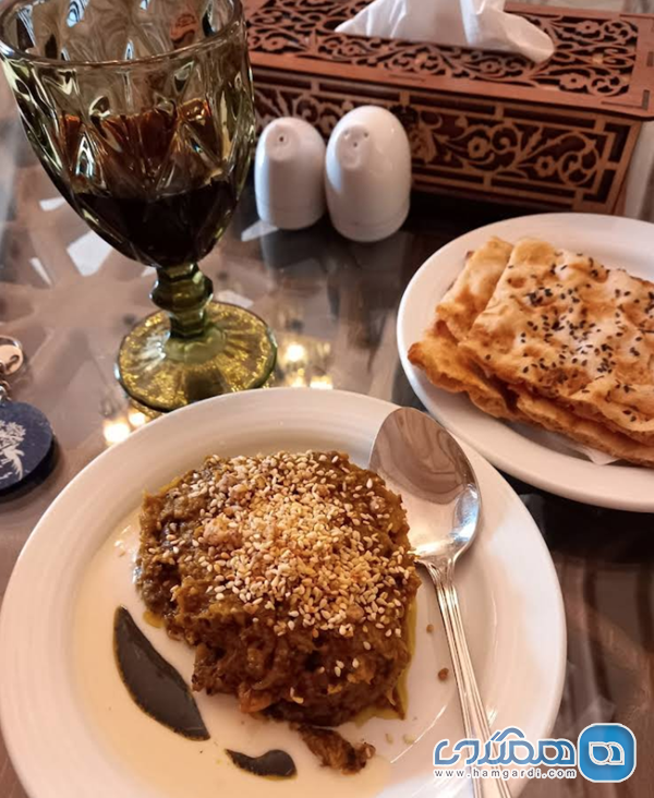 بررسی منو و محدوده قیمت رستوران مهینستان راهب
