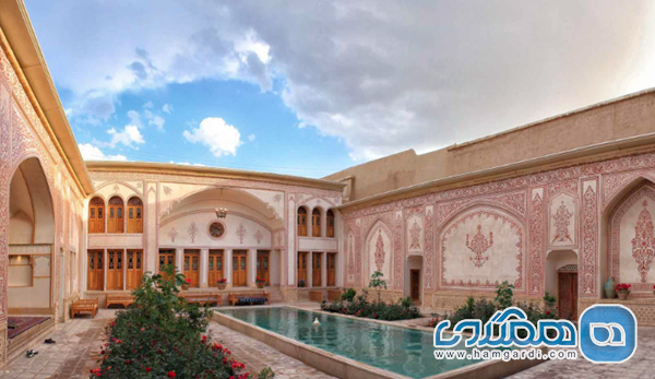 معماری باشکوه قاجاری در فضای لوکس رستوران مهینستان راهب