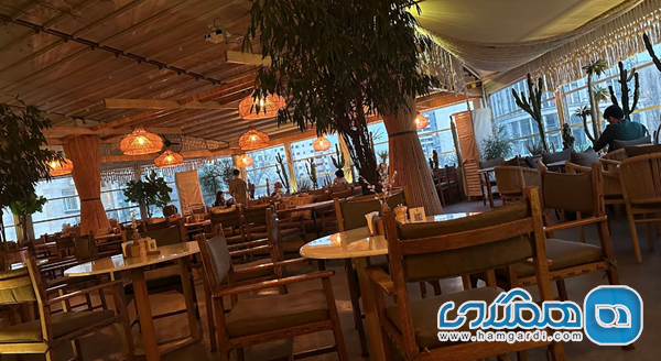 موقعیت مکانی و ساعات کاری کافه آولی تهران
