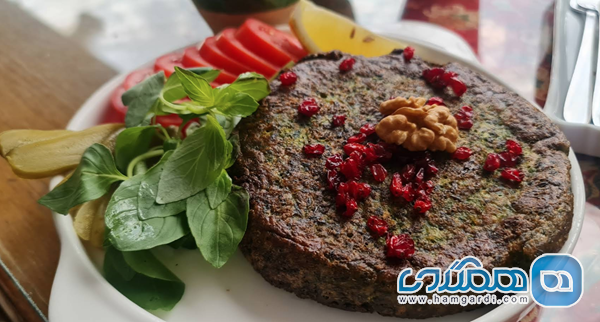 منوی کافه عتیق شیراز: ترکیب سنتی و بین المللی