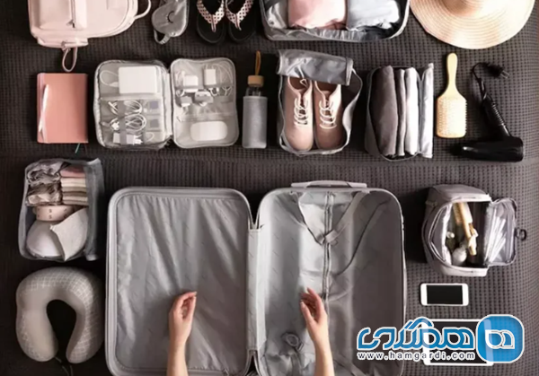 وسایل ضروری برای سفر