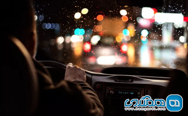 رانندگی در شب و شرایط نامساعد جوی