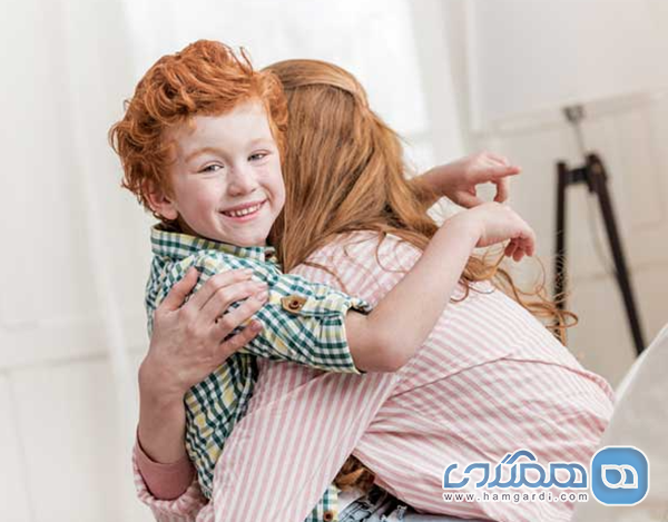 ابراز عشق و توجه بی قید و شرط