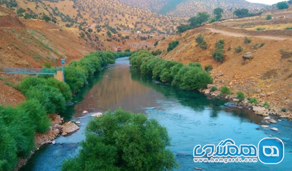 توپوگرافی و منابع آبی