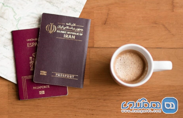 مدارک مورد نیاز جهت اخذ ویزا