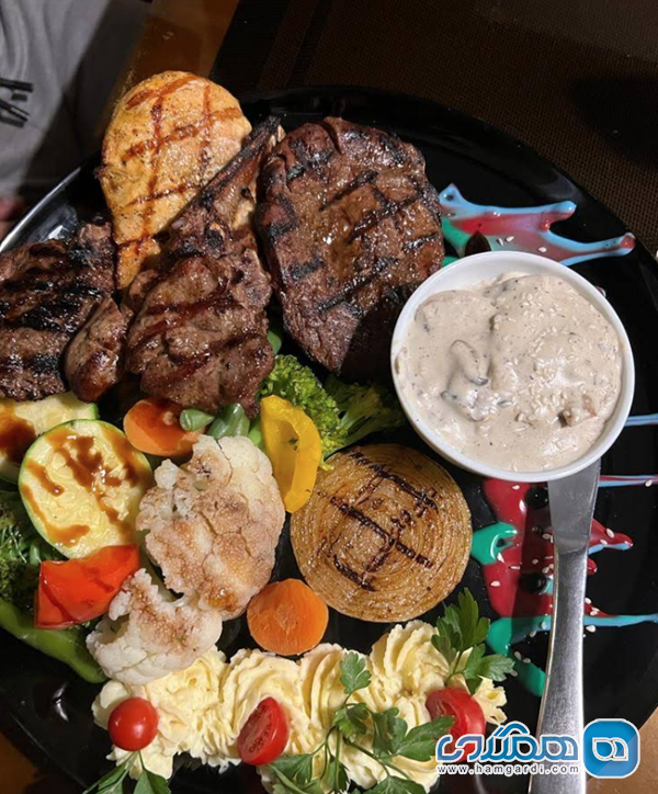 طهرون باربیکیو (Tehrun Barbecue) - قبلا آقای ماهیچه (Aghaye Mahiche)