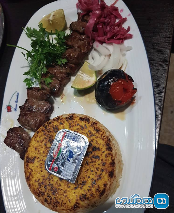 رستوران باغ رز (Bagh-e Raz Restaurant)