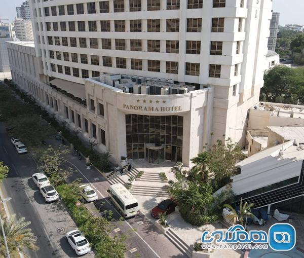 موقعیت مکانی و دسترسی هتل پانوراما
