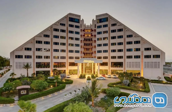 موقعیت مکانی و دسترسی هتل میراژ