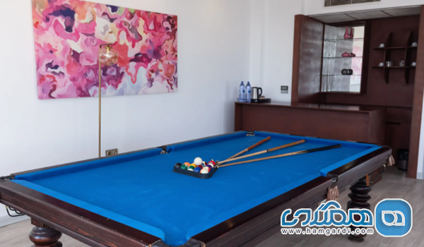 امکانات تفریحی هتل میراژ