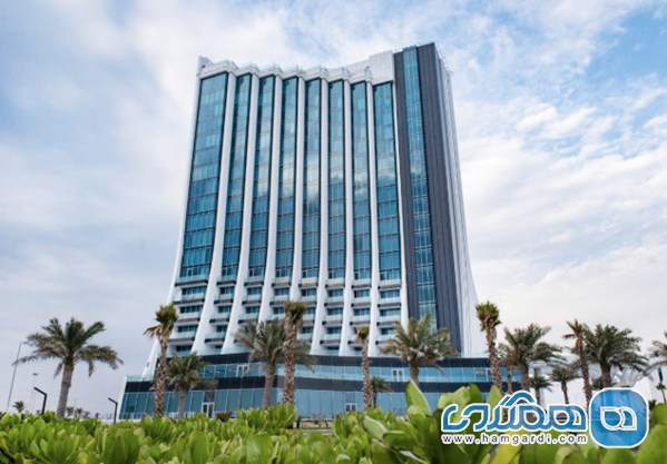 موقعیت مکانی و دسترسی هتل آریا