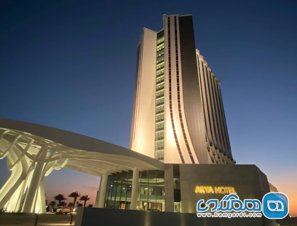 معرفی و شهرت کلی هتل آریا