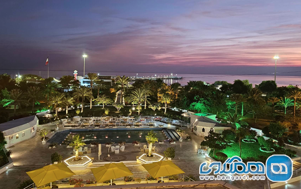 موقعیت مکانی و دسترسی هتل شایان