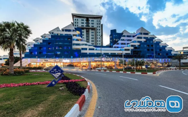 موقعیت مکانی و دسترسی هتل پارمیس