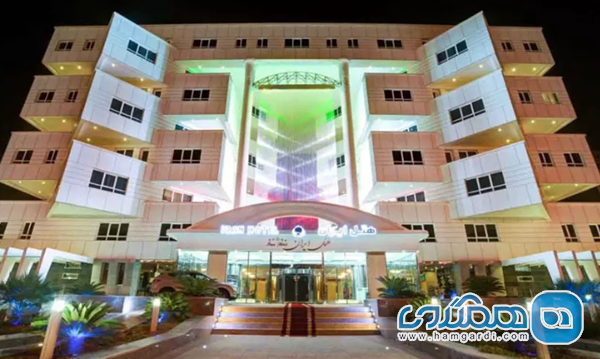 موقعیت مکانی و دسترسی هتل ایران