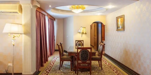 ویژگی های منحصر بفرد هتل پارمیس