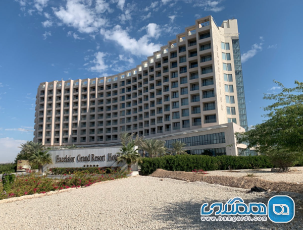 موقعیت مکانی و دسترسی هتل اکسلسیور