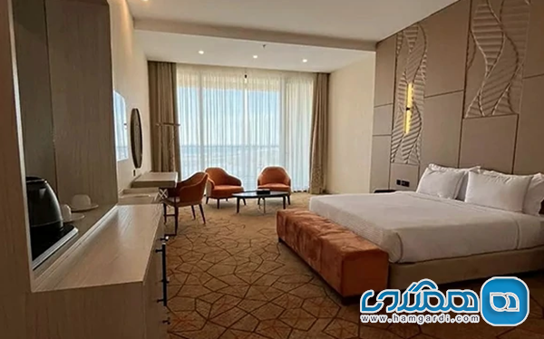 انواع اتاق و چشم اندازها در هتل اکسلسیور
