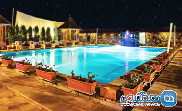 امکانات تفریحی هتل کوروش