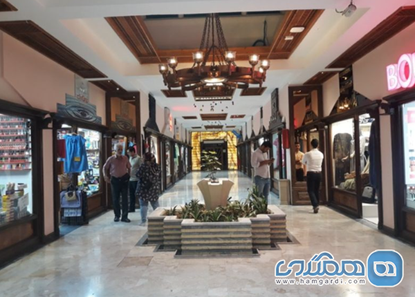 بازار بزرگ مروارید کیش (Morvarid Grand Bazaar Kish)