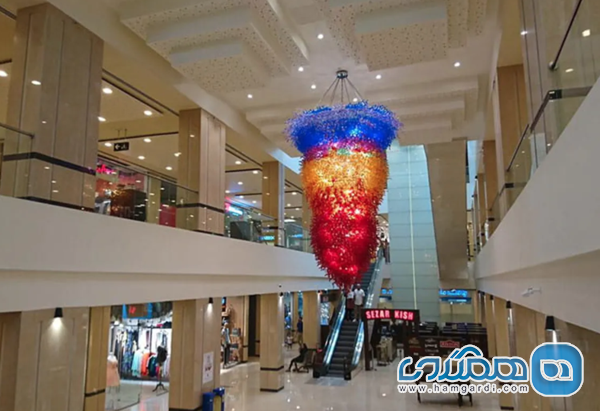 مرکز خرید دامون کیش (Damoon Shopping Center Kish)