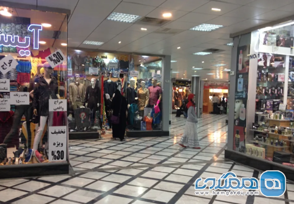 بازار پانیذ کیش (Paniz Market Kish)