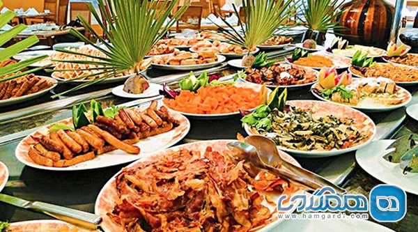 باغ رستوران اعیونی اصفهان 2