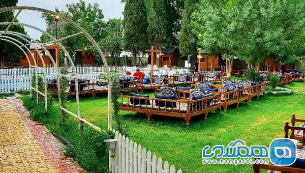 اهمیت فضای باز و دلنشین در گرمای تابستان اصفهان
