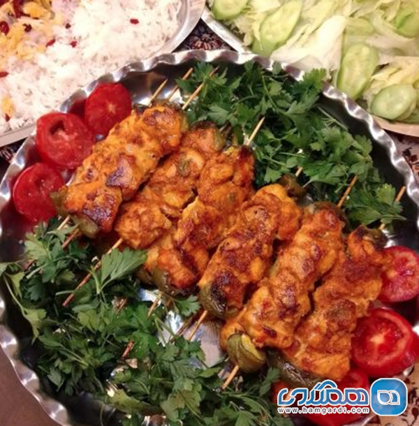 باغ رستوران بید سبز اصفهان 2