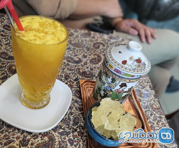 شربت سرای روزگار: جرعه ای از تاریخ در نزدیکی نقش جهان