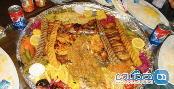 باغ رستوران شب نشین اصفهان 2