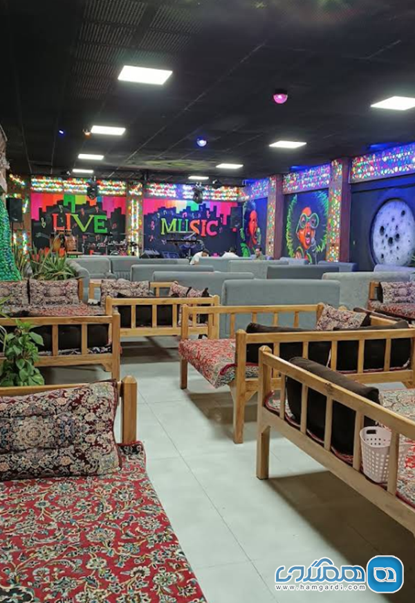 باغ رستوران گندم