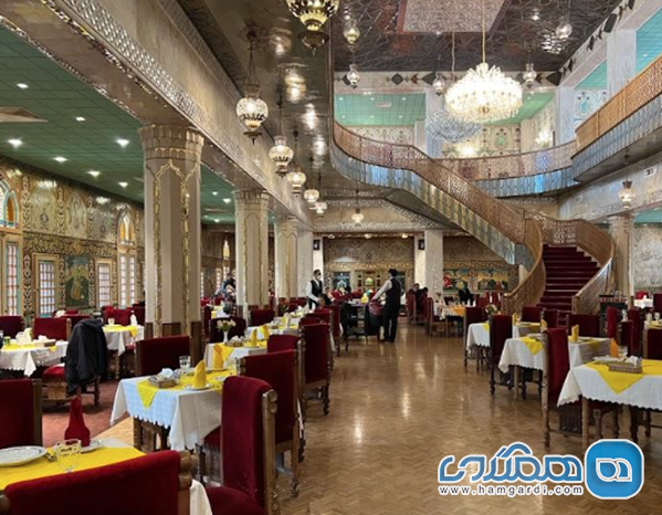 رستوران چهلستون هتل عباسی