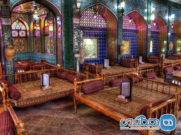 رستوران سنتی نقش جهان