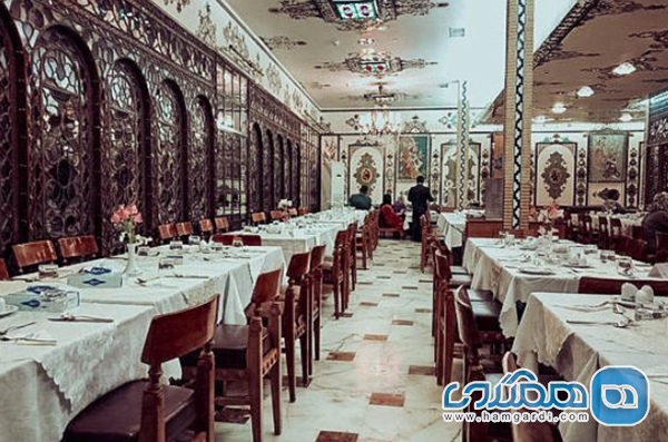 رستوران شهرزاد