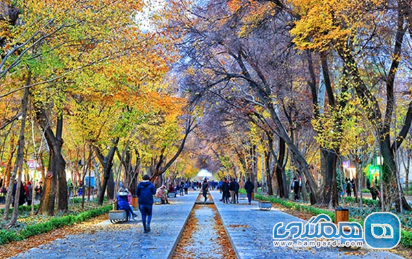 چهارباغ عباسی و بالا