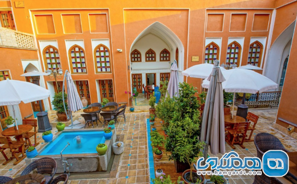 رستوران سنتی خانه تاریخی میناس